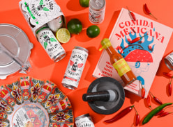 Win a Rey Loco Mexican Fiesta Dinner Party Pack