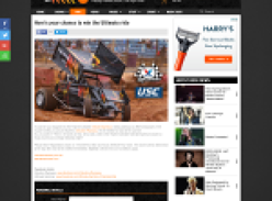 Win a ride on a Triple M 2-Seater Ultimate Sprintcar