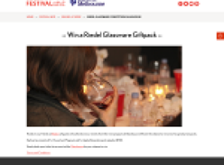 Win a Riedel Glassware Giftpack
