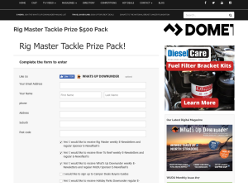 Win a Rig Master Tackle Prize Pack
