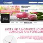 Win a Ringwood Jewellers custom made 9CT White Gold 1CT Black Diamond pendant valued at $900! - Ringwood Jewellers