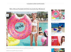 Win a Rinnai Portable Grill this Australia Day Weekend