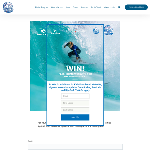 Win a Rip Curl Flashbomb Wetsuit Pack Worth $2,000