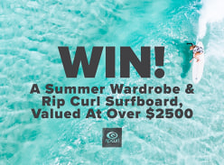 Win a Rip Curl Surfboard
