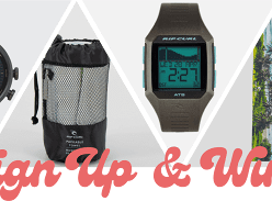 Win a Rip Curl Watch or 1 of 4 Sand-Free Towels