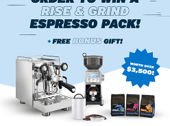 Win a Rise & Shine Ground Espresso pack