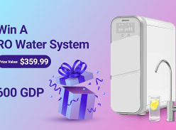 Win a RO Water System