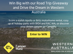 Win a Road Trip in Western Australia