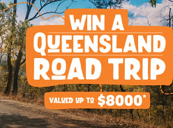 Win a Road Trip to North West Queensland with Apollo