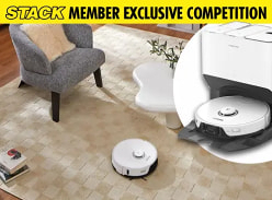 Win a Roborock S8 Pro Ultra Robotic Vacuum & Mop Cleaner