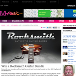 Win a Rocksmith Guitar bundle!