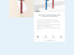 Win a Rockwell 6S Safety Razor in Red or Blue