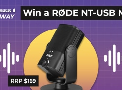 Win a Rode NT-USB Mini Microphone