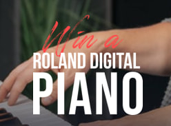 Win a Roland FP-30X Digital Piano