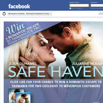Win a romantic escape to Tasmania for 2! - Movenpick 