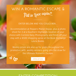 Win a romantic escape to the Southern Highlands!