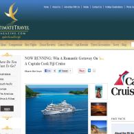 Win a romantic getaway on a Captain Cook Fiji cruise!