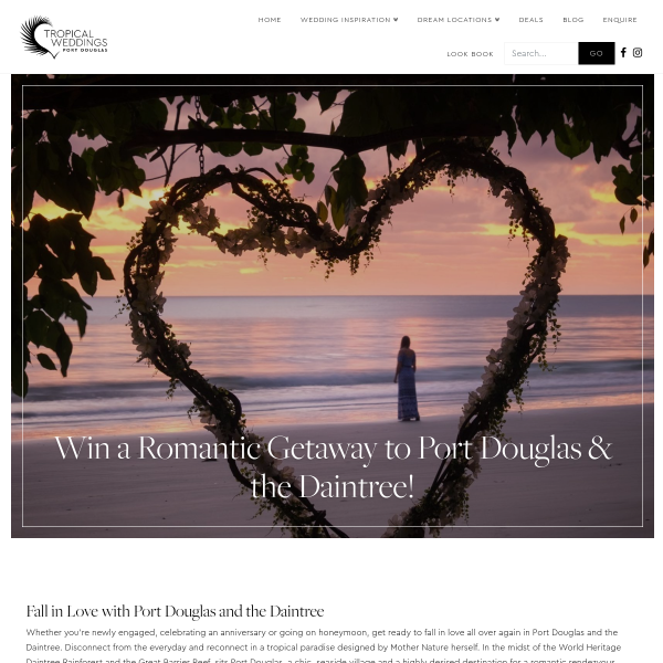 Win a Romantic Getaway to Port Douglas & the Daintree