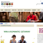Win a romantic 'Mudgee' getaway!