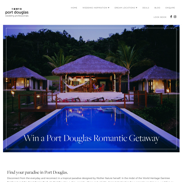 Win a Romantic Port Douglas Escape