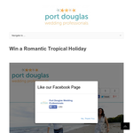 Win a romantic tropical holiday!