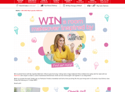 Win a room makeover inspired by My Cupcake Addiction