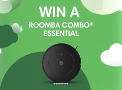 Win a Roomba Combo Essential Robot Vacuum