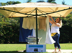 Win a Rotary Clothesline and Cover