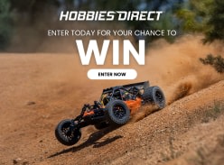 Win a ROVAN Baja V2 RC Car