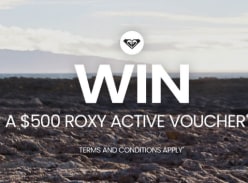 Win a Roxy $500 Voucher