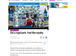 Win a Royal Adelaide Show 2018 family pass plus $500 spending money