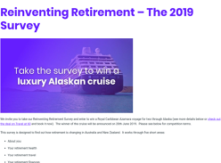 Win a Royal Caribbean Cruise to Alaska
