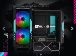 Win a RTX 3080 & CM HAF 500 Case, Gigabyte GM27-FQS Gaming Monitor & CM HAF 500 Case & More
