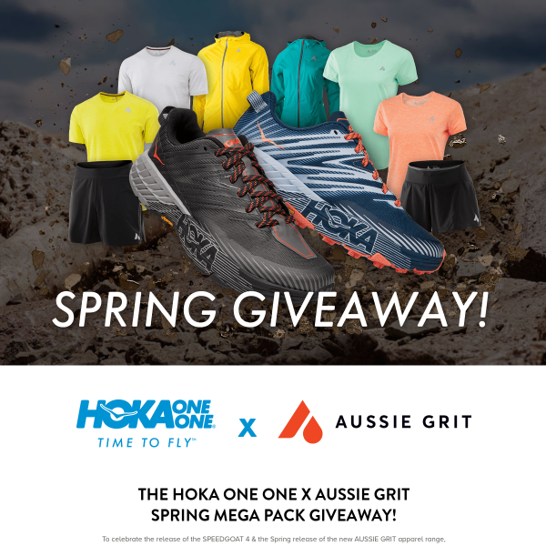 Win a Running Pack