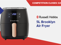 Win a Russell Hobbs 5L Brooklyn Air Fryer