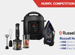 Win a Russell Hobbs Appliance Pack