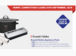 Win a Russell Hobbs Appliance Pack