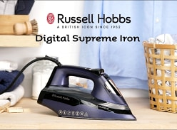 Win a Russell Hobbs Digital Supreme Iron