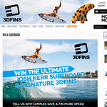 Win a 'Rusty' surfboard & a set of fins!
