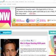 Win a Ryan Gosling DVD pack 