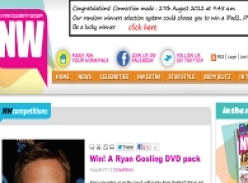 Win a Ryan Gosling DVD pack 