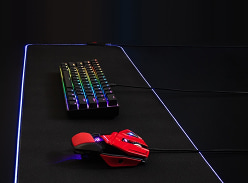 Win a S.U.R.F. RGB 90cm Gaming Mousepad