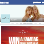 Win a Sambag Indian Fashion Safari