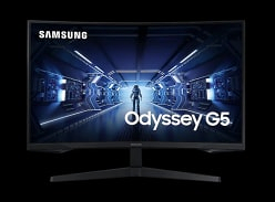 Win a Samsung 27 Inch G5 Odyssey Gaming Monitor