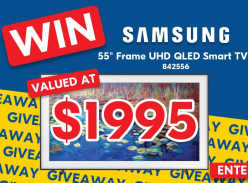 Win a Samsung 55