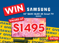 Win a Samsung 55