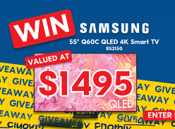 Win a Samsung 55