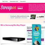 Win a Samsung Blu Ray Player - Take5