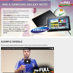 Win a Samsung Galaxy Note 10.1 tablet!