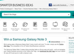 Win a Samsung Galaxy Note 3!
